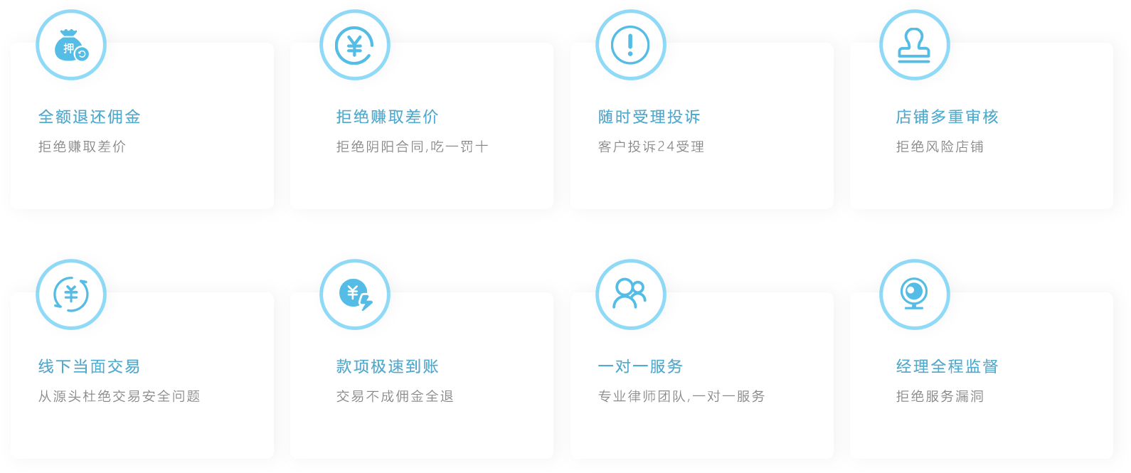 八项承诺放心保障 八项承诺放心保障